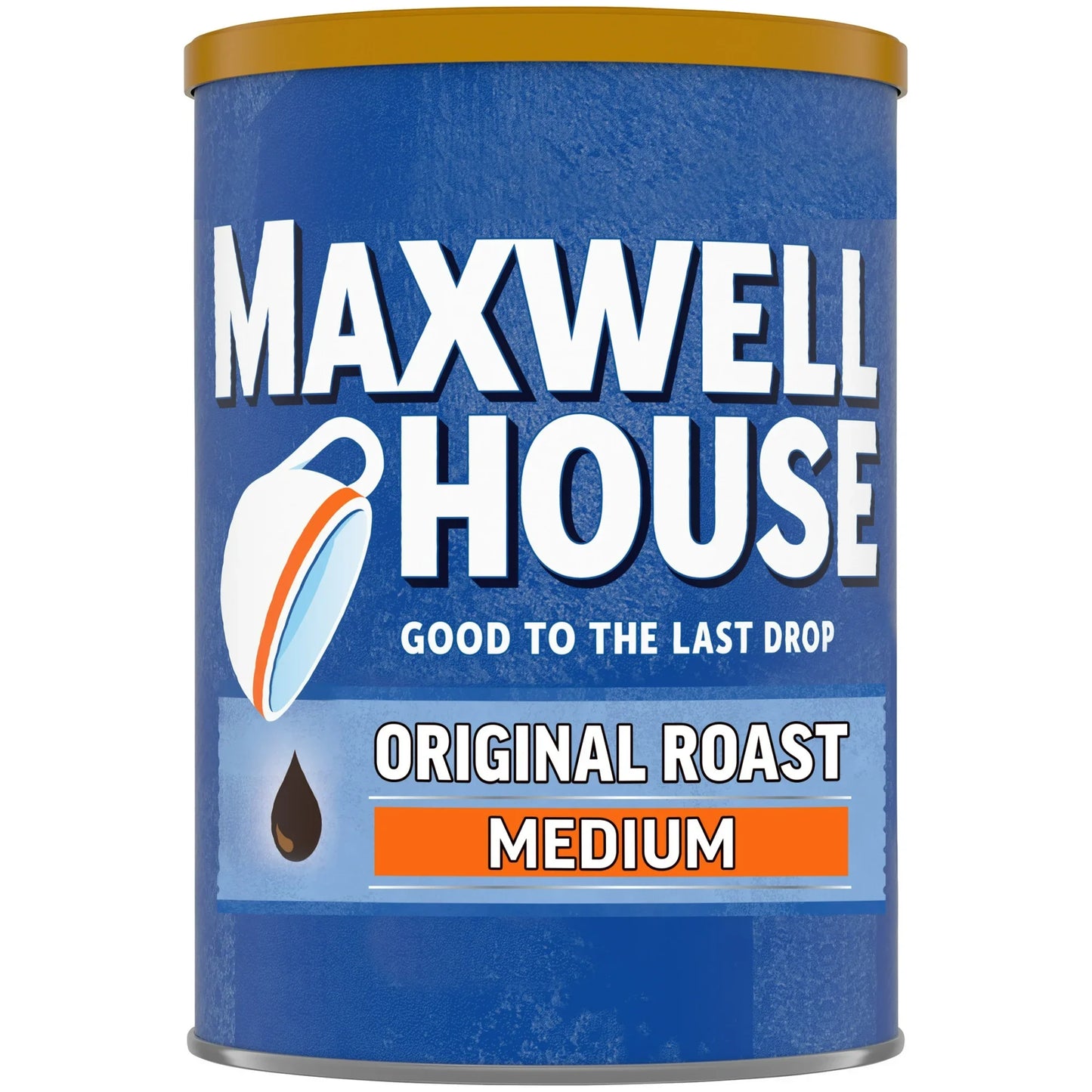 Wholesale Maxwell House Each Original Roast Coffee Cans- Bulk