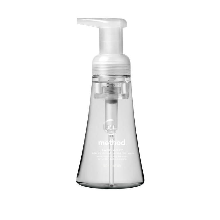 Wholesale Method Sweet Water Foam Wash 10 Oz Pump Bottle- Bulk