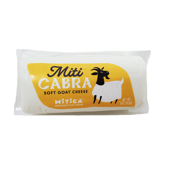 Wholesale Mitica Spanish Goat Log Plain Cheese, 5 oz.- Bulk
