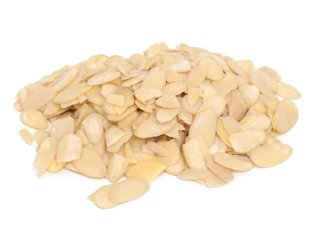 Wholesale Setton Farms Blanched Sliced Almonds 25 lb Bulk Box- Bulk