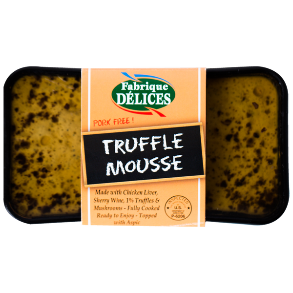 Wholesale Fabrique Delices Truffle Mouse Pork Free 12 oz- Bulk