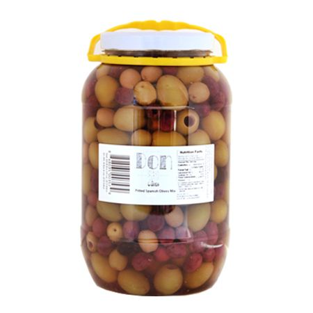 Wholesale DON PELAYO Spanish Pitted Olive Mix in joint Brine ()- Bulk