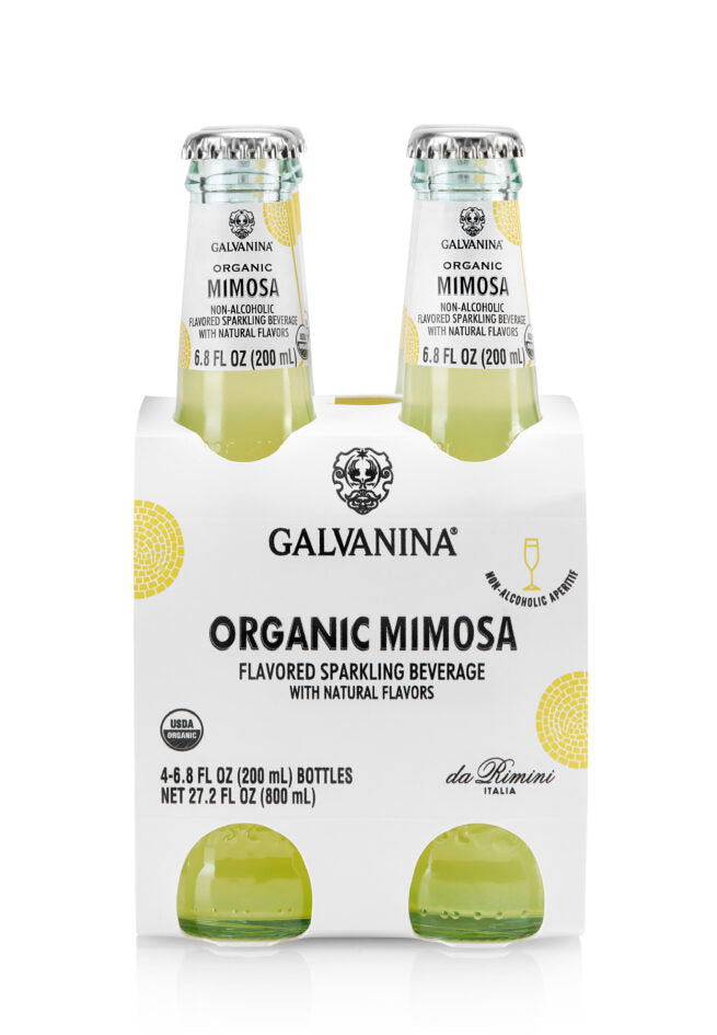 Wholesale Organic Mimosa Mocktail Beverages Galvanina 6X4PK- Bulk