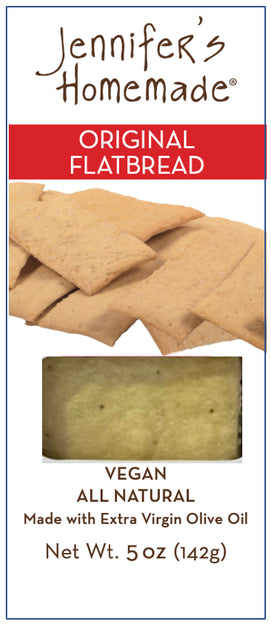 Wholesale Jennifer's Flatbread Original 5 oz- Bulk