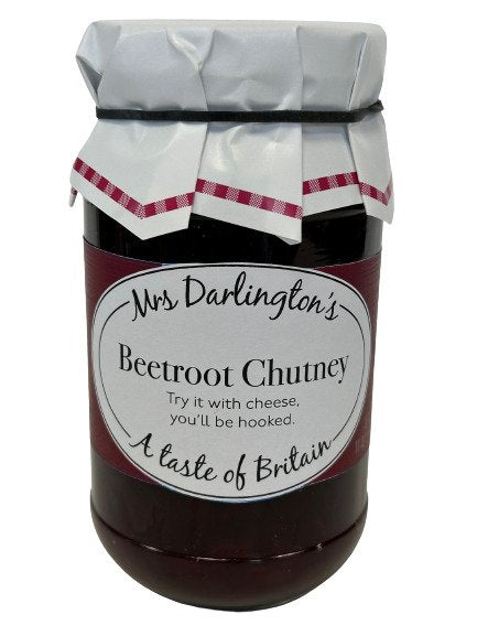 Wholesale Mrs. Darlington's Beetroot Chutney, Jar 11.0oz (312g)- Bulk