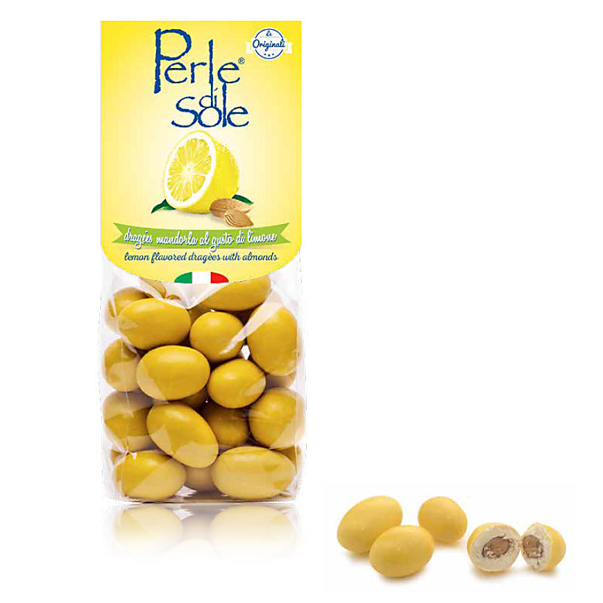 Wholesale Chocopologie Lemon/Almonds Dragee 6 oz- Bulk