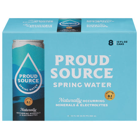 Wholesale Proud Source Water - 8-12 FZ- Bulk
