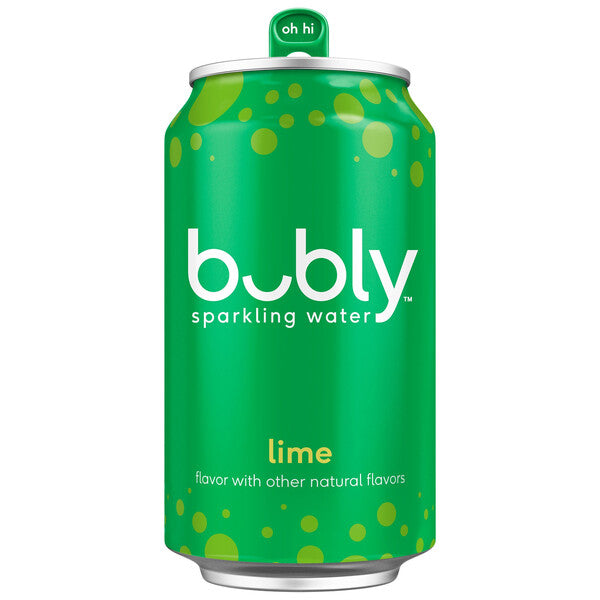 Wholesale Bubly Unsweetened Sparkling Water - 12.0 oz x 8 pack- Bulk