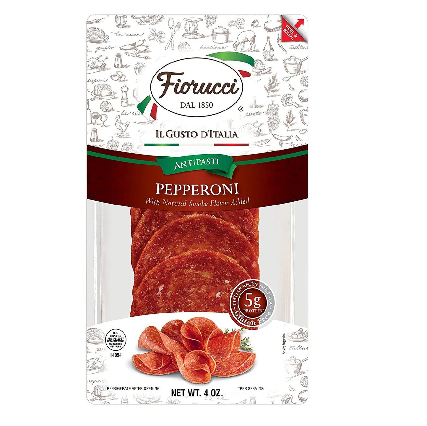 Wholesale Fiorucci X-large Pepperoni- Bulk