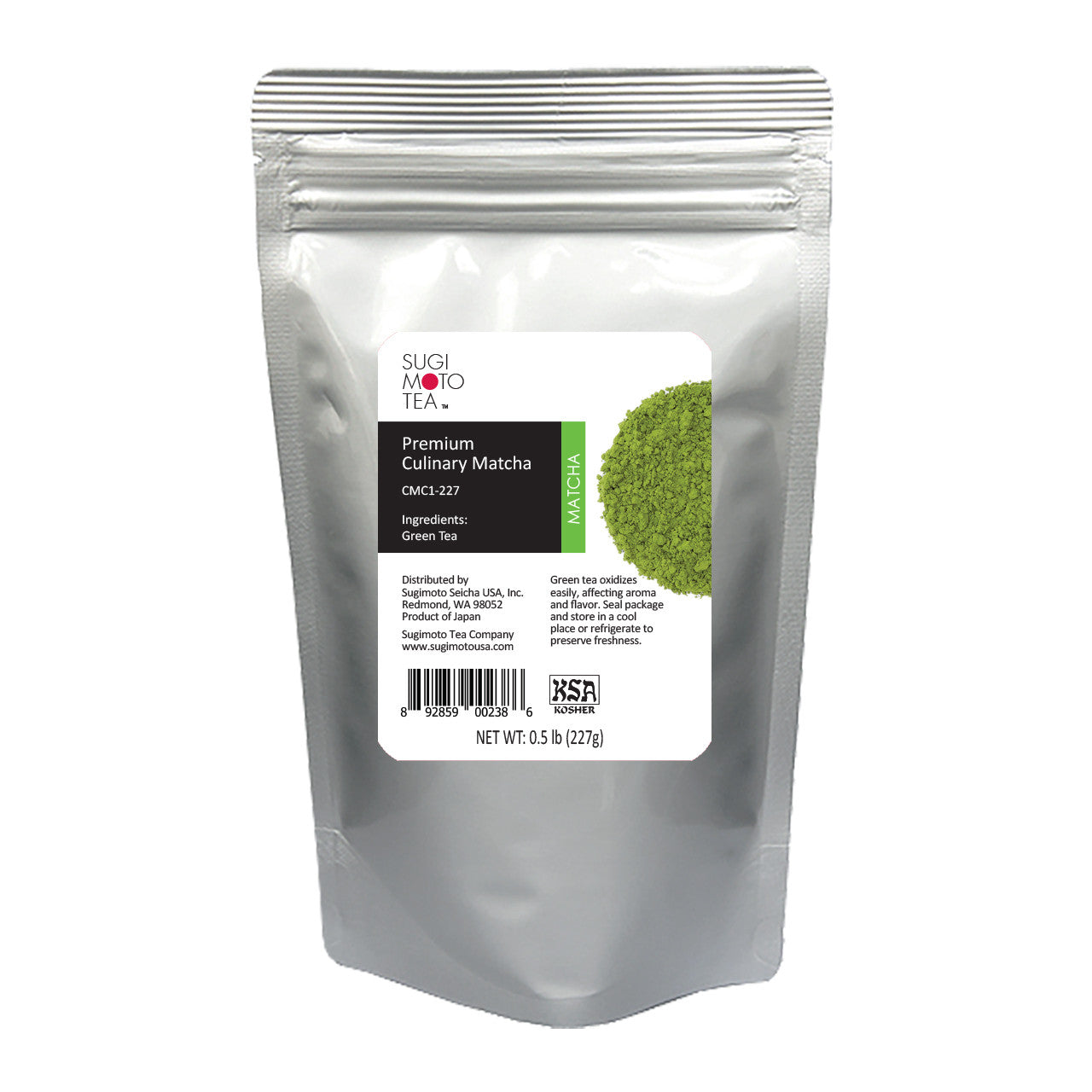 Wholesale Sugimoto Amer Case Culinary Matcha Tea- Bulk