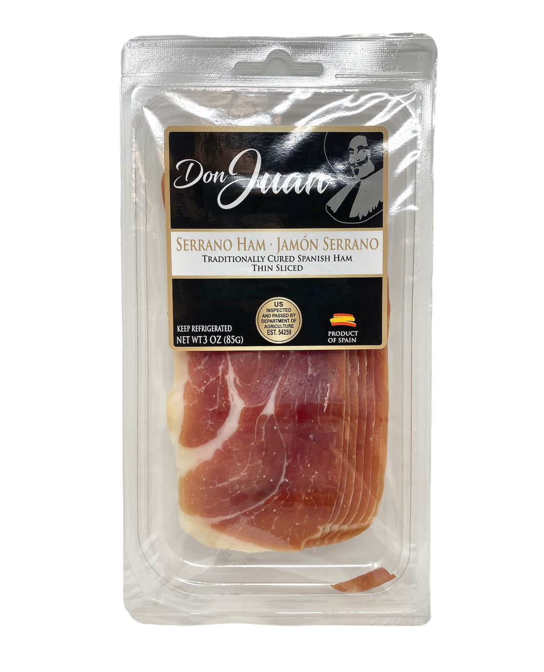 Wholesale Don Juan Serrano Presliced- Bulk