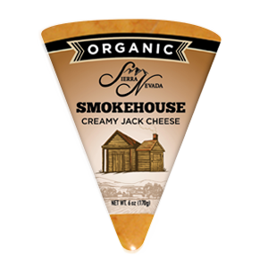 Wholesale Sierra Nevada Organic Smokehouse Creamy Jack Cheese 6 oz- Bulk