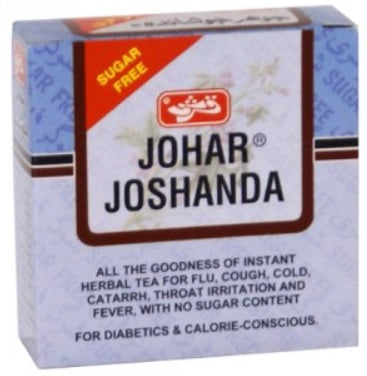 Wholesale Qarshi Johar Joshanda Sugar Free 30pkts- Bulk