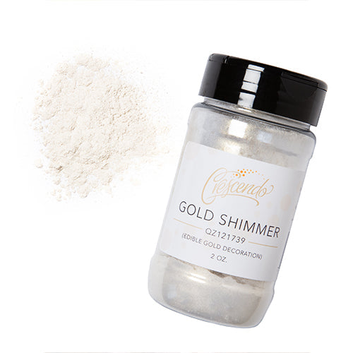 Wholesale Crescendo Edible Gold Shimmer 2oz- Bulk