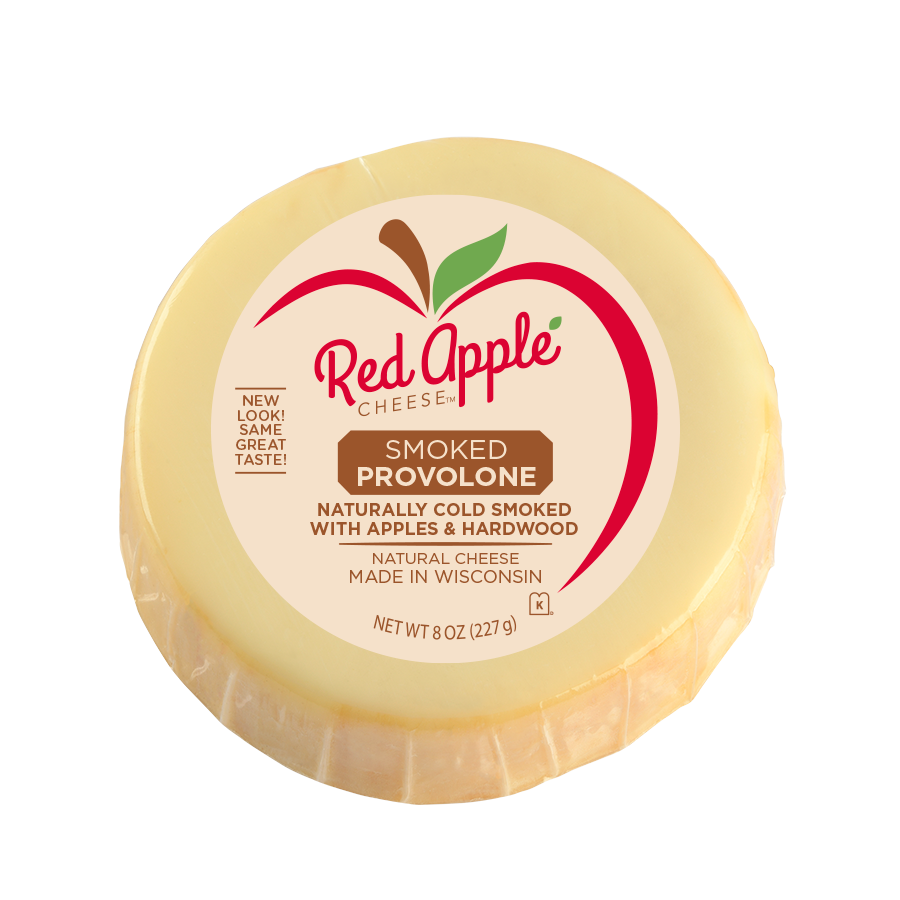 Wholesale Apple Smoked Provolone- Bulk