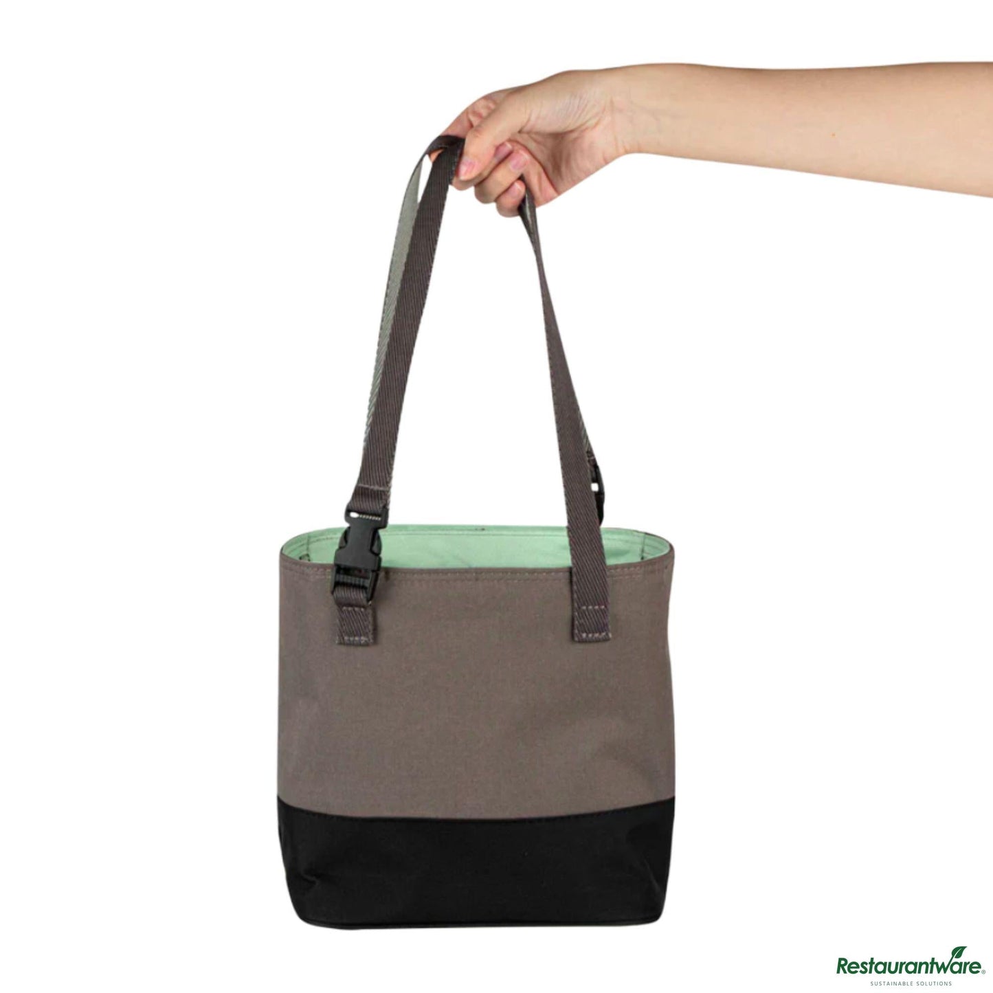 Wholesale Restaurantware Bento Tek Buddha Box Insulated Lunch Bag - 8 3/4" X 5 1/2" X 7 3/4"- Bulk