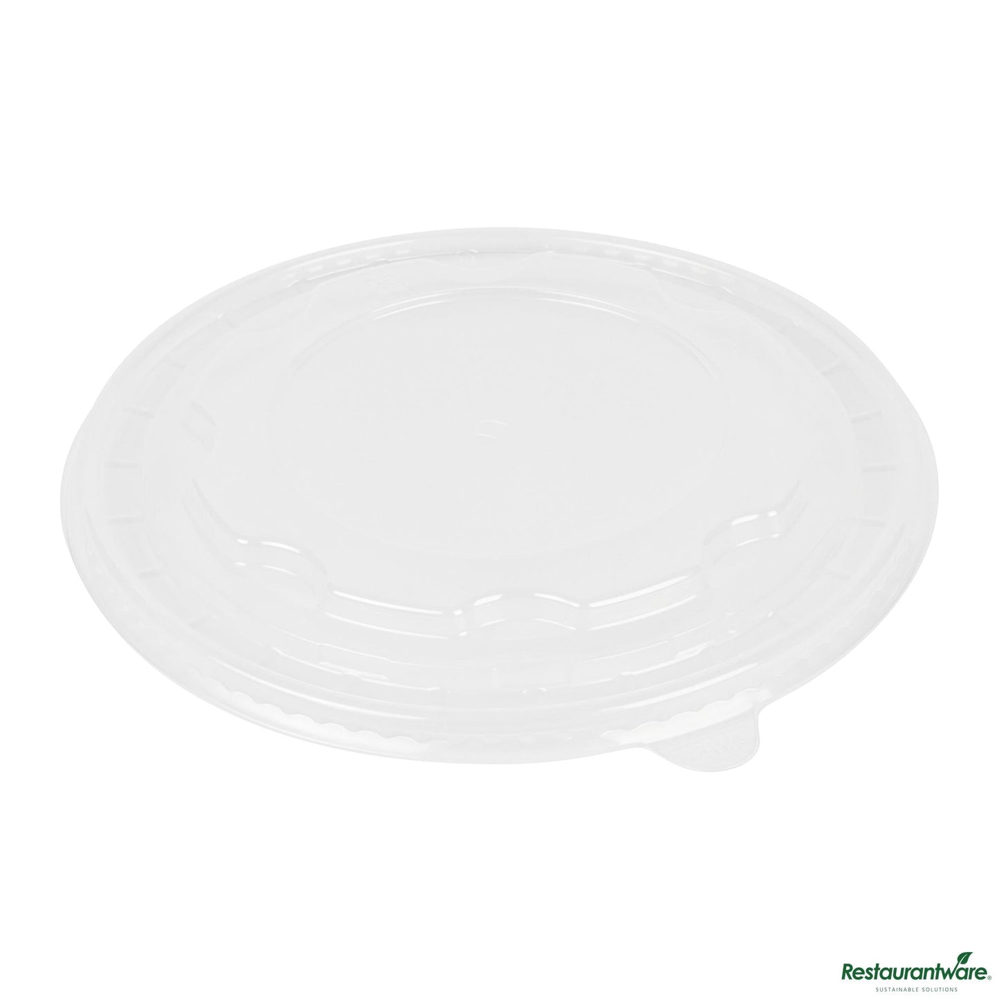 Wholesale Restaurantware Plastic Take Out Container Lid - Fits 22, 34, 37 and 42 Oz Containers - 6.5" X 6.5" X 0.2"- Bulk
