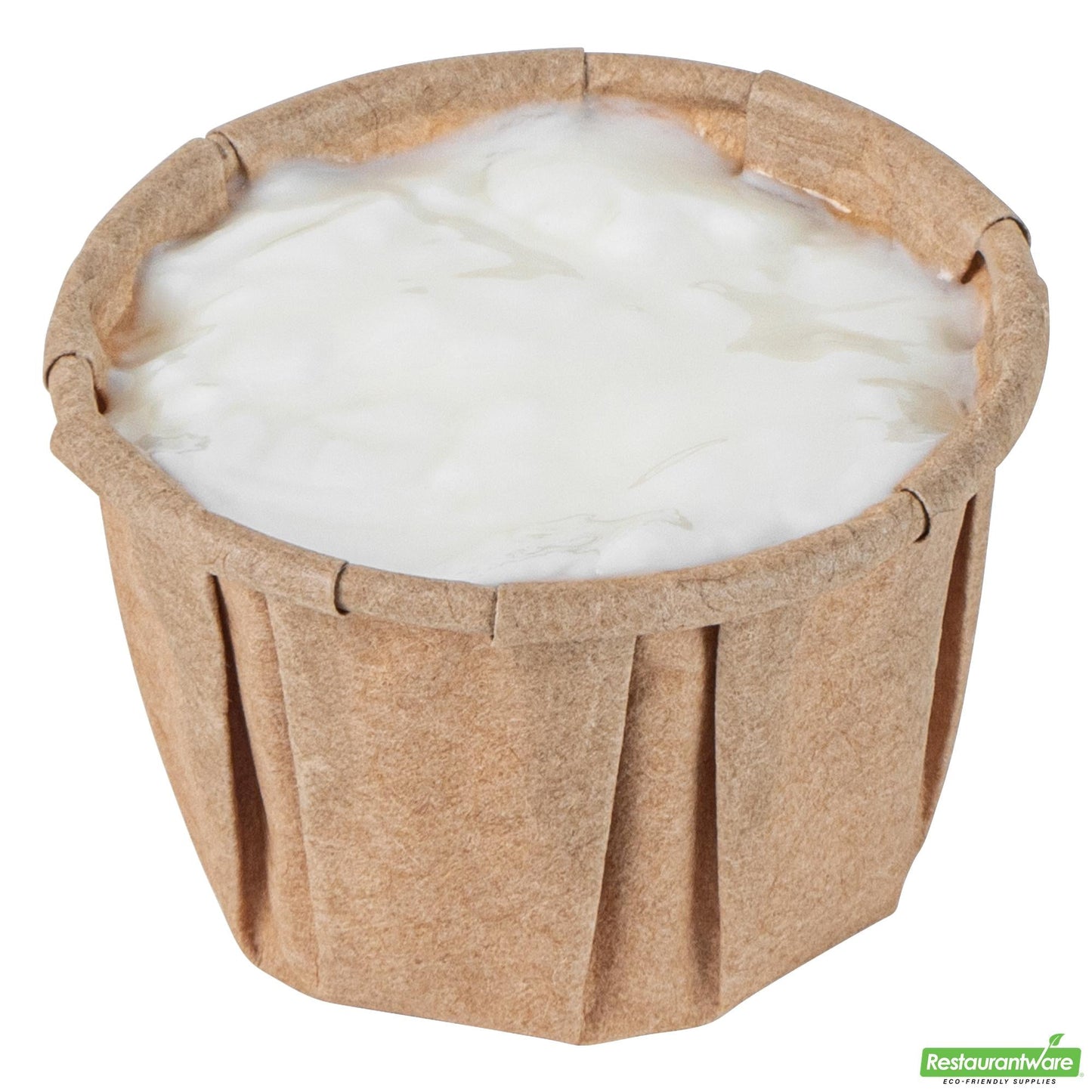 Wholesale Restaurantware Sustain 1 Oz Kraft Paper Portion Cup - Compostable - 100 Count Box- Bulk