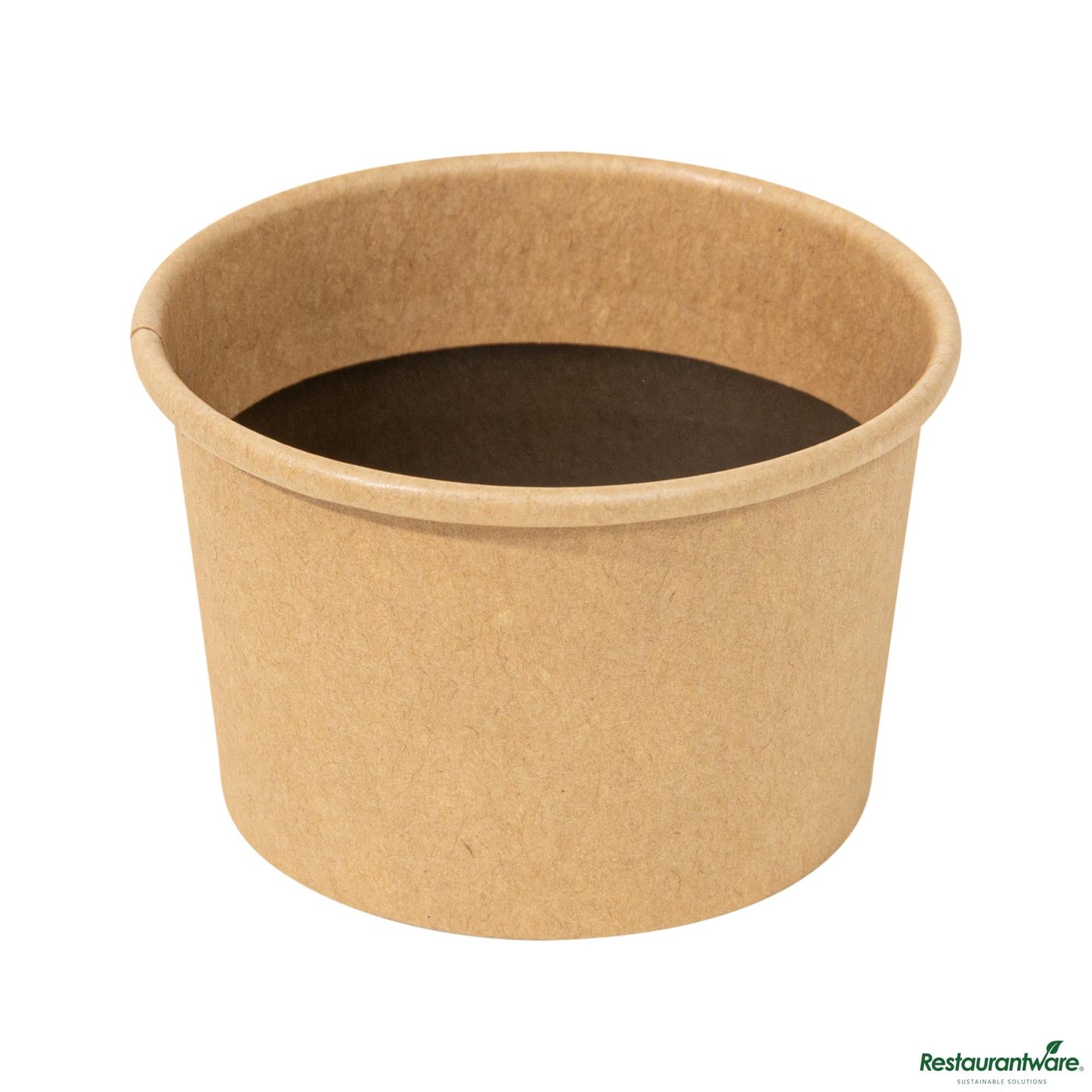 Wholesale Restaurantware 1 Oz Kraft Poly-Coated Paper Portion Cup - 2.4"×2.4"×1.6"- Bulk