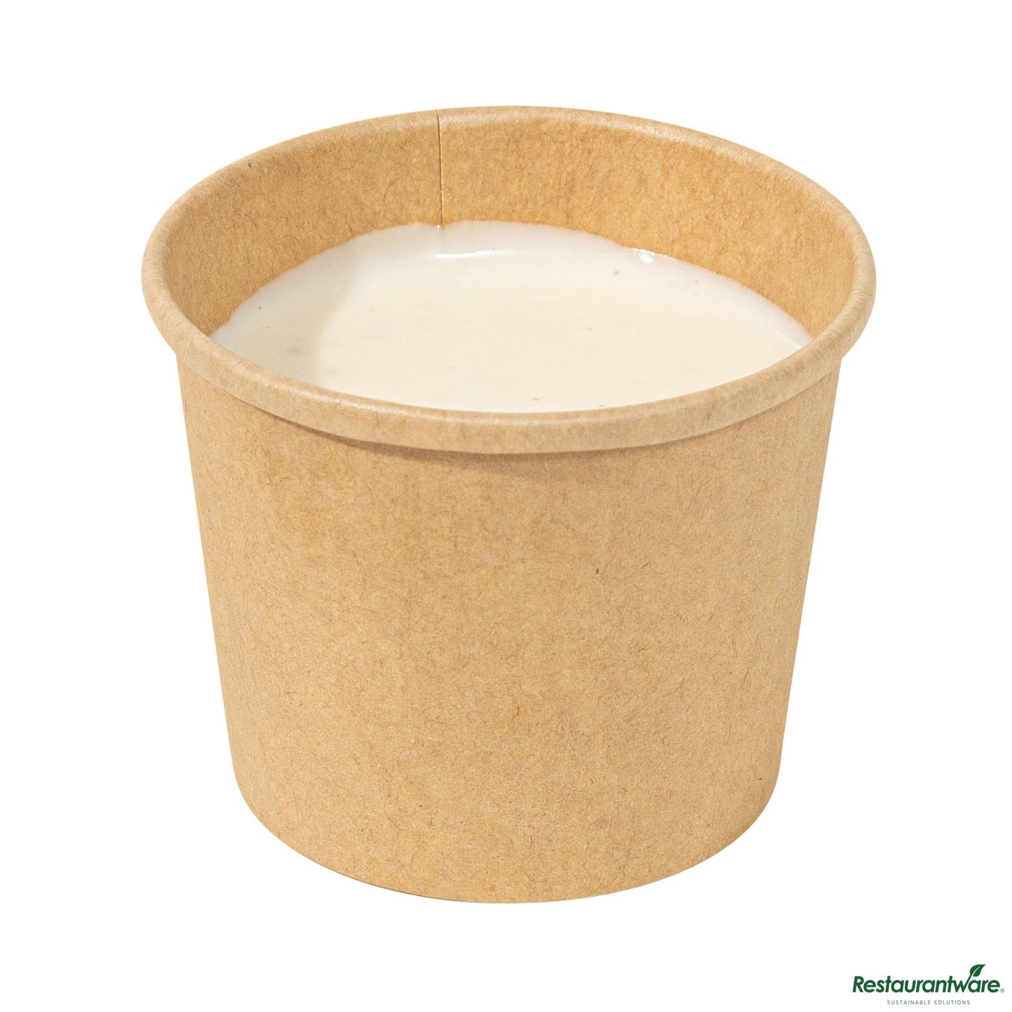 Wholesale Restaurantware 2 Oz Kraft Poly-Coated Paper Portion Cup - 2.4"×2.4"×1.9"- Bulk