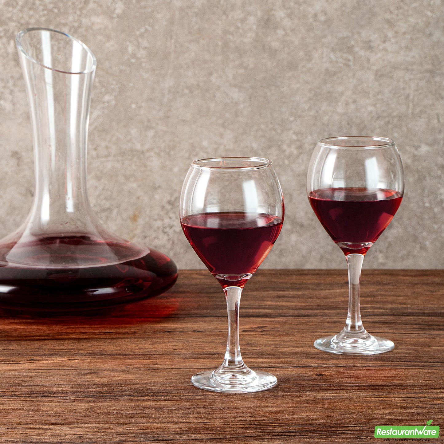 Wholesale Restaurantware 11 Oz All-Purpose Wine Glass - 2.6" X 2.6" X 7"- Bulk