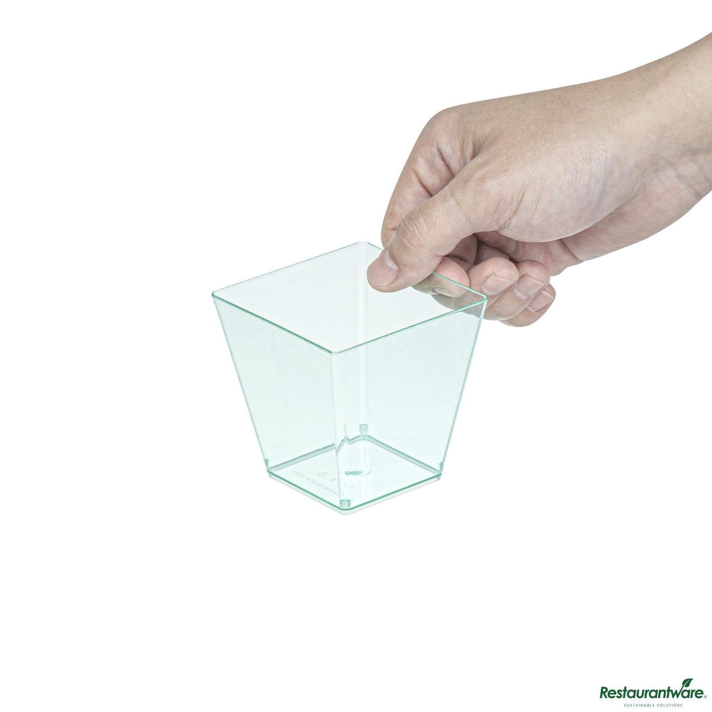 Wholesale Restaurantware Cup Plst 8 Z Aptzr Grn Kova- Bulk