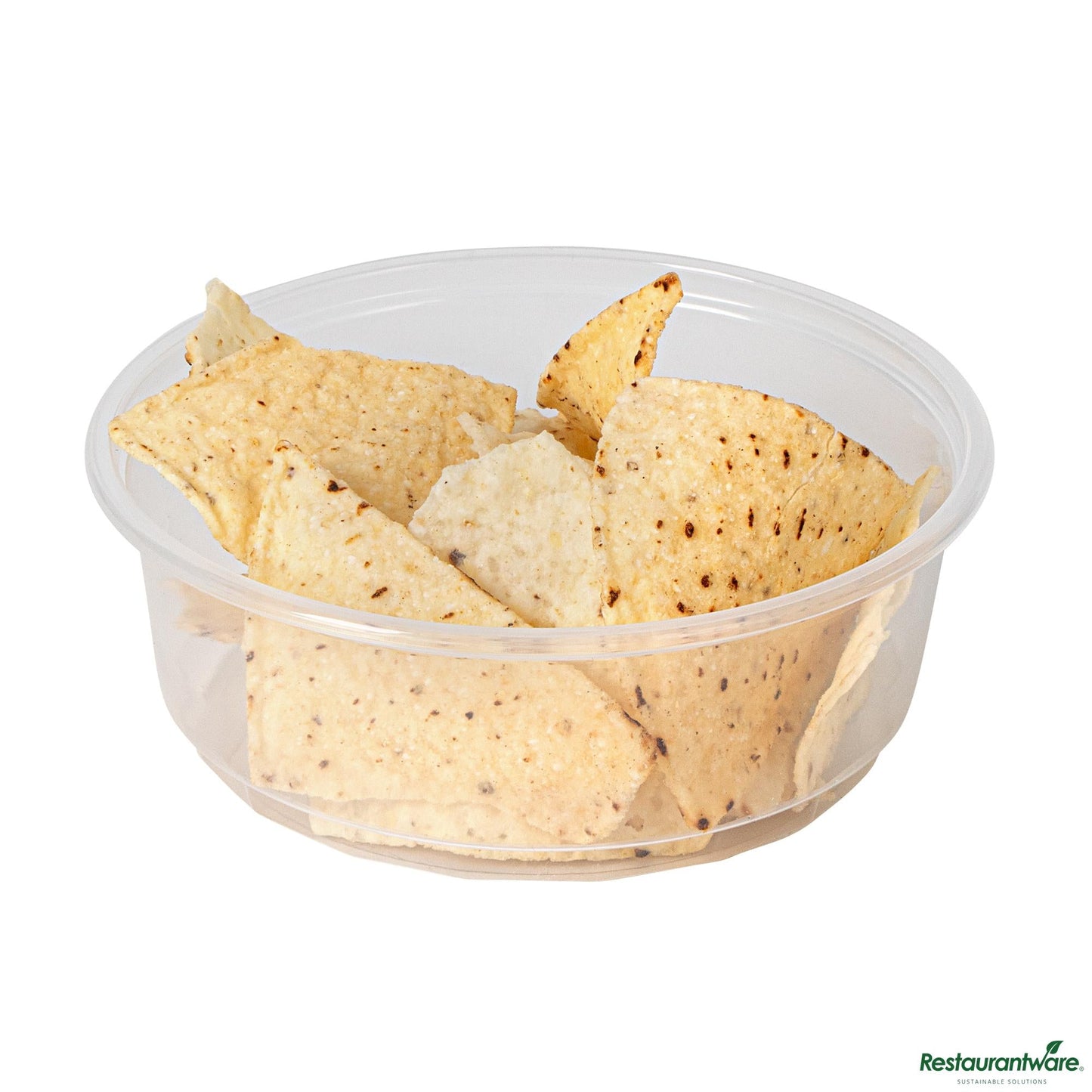 Wholesale Restaurantware 8 Oz Clear Plastic to Go Deli Container - 4.5"×4.5"×1.9"- Bulk