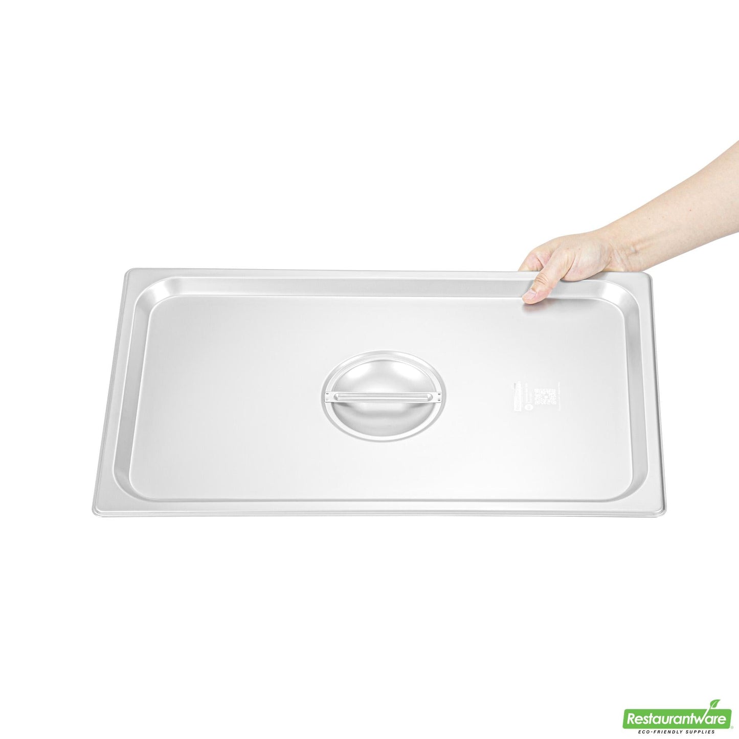 Wholesale Restaurantware Stainless Steel Lid - Fits Full Size Steam Table Pan- Bulk