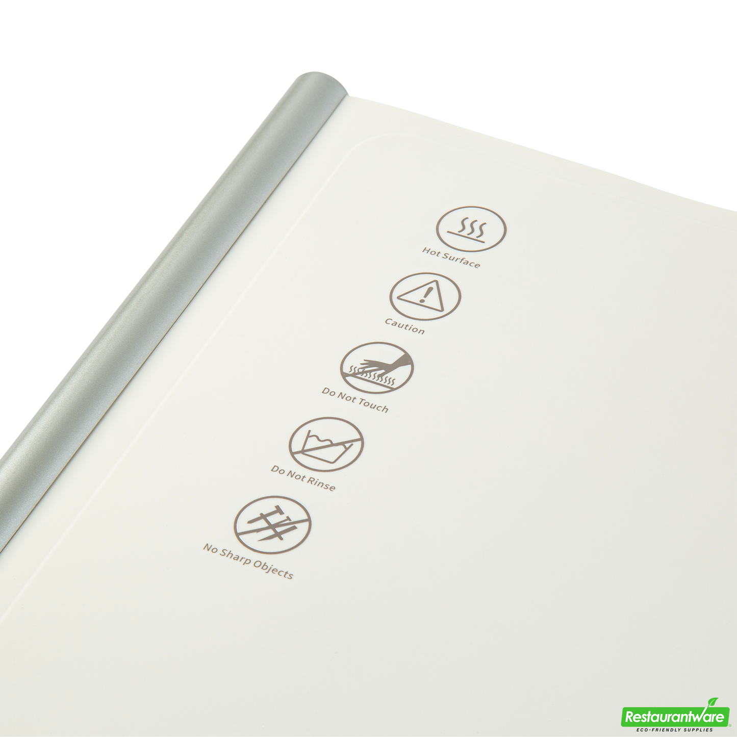 Wholesale Restaurantware Kitchen Tek Beige Silicone Food Warmer Mat - 120v, Adjustable Temperature, Roll up - 26 1/4" X 16 3/4" X 1" - 1 Count Box- Bulk