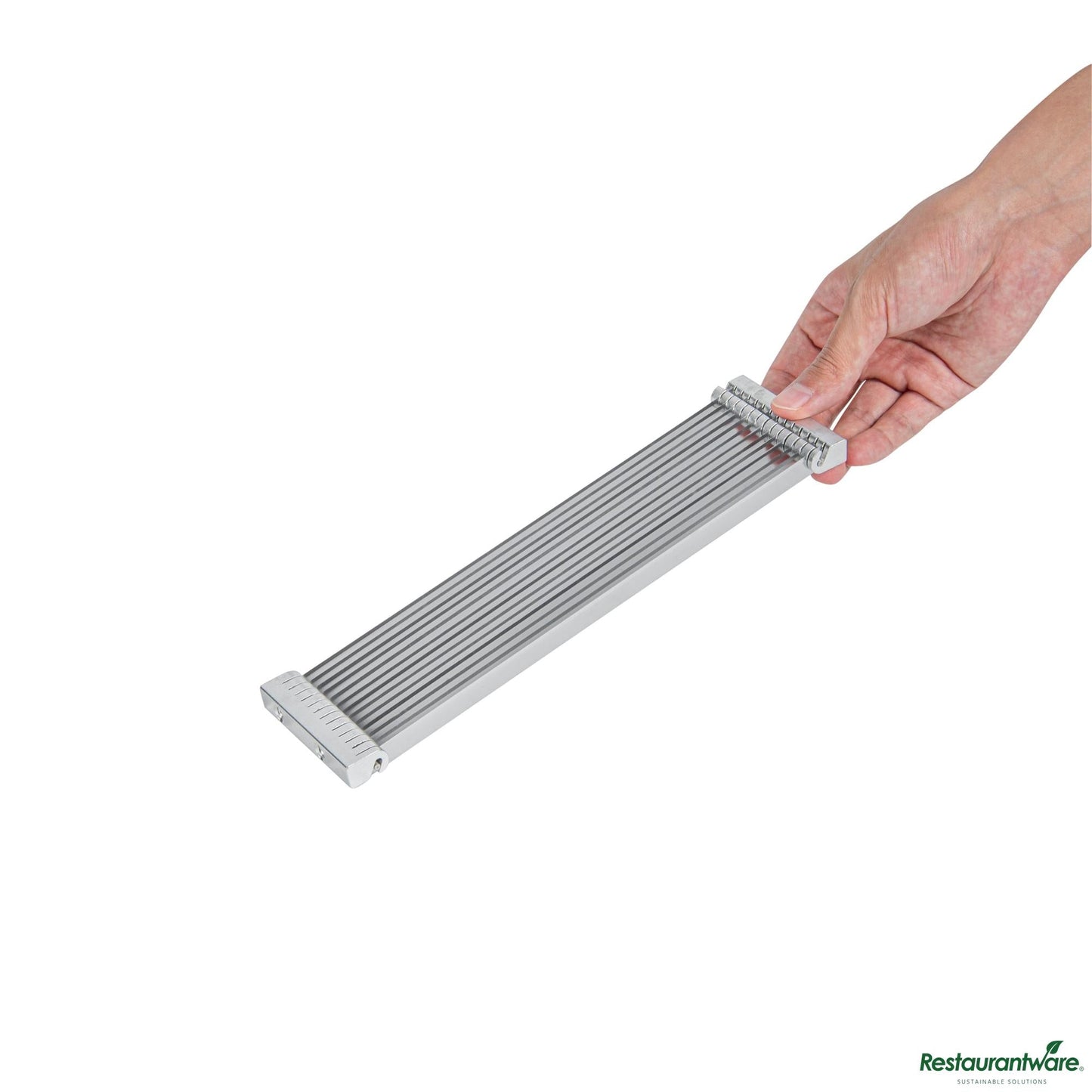 Wholesale Restaurantware Stainless Steel Tomato Slicer 3/16" Blade Assembly - 10" X 3" X 1"- Bulk