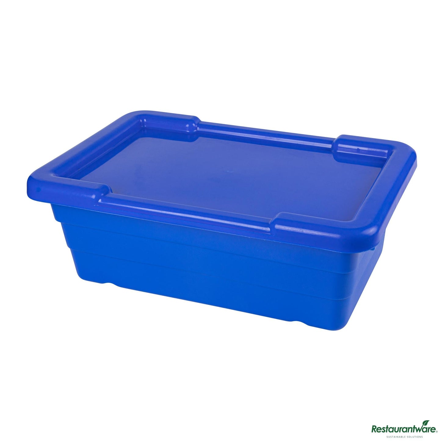 Wholesale Restaurantware Blue Recessed Lid - Fits Meat Lug / Tote Box - 25" X 16" X 0.8"- Bulk