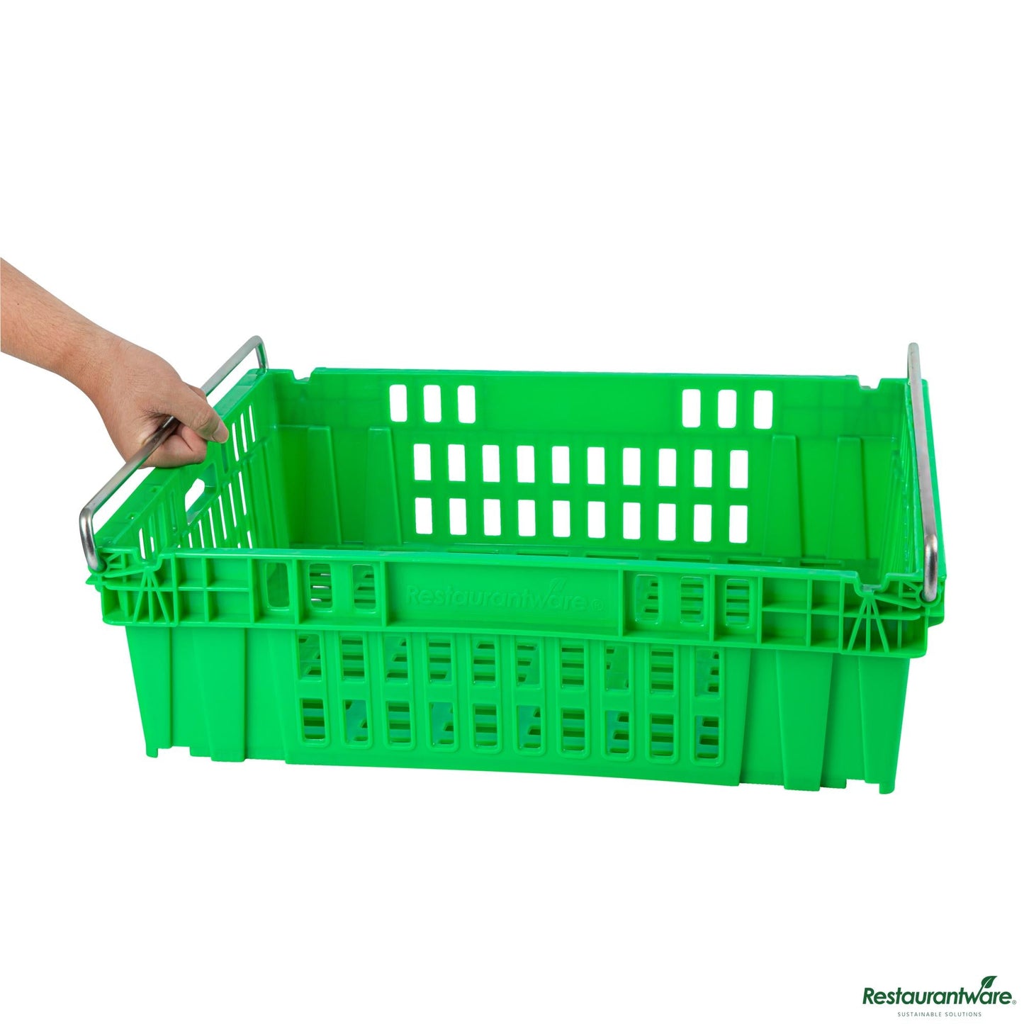 Wholesale Restaurantware Green Chill Tray - 23.8" X 19.7" X 7"- Bulk