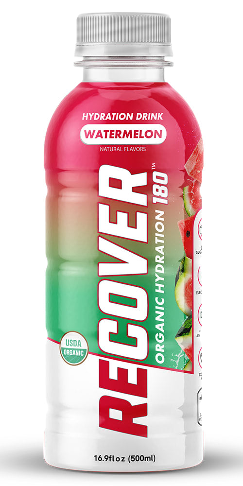 Wholesale Recover 180 12/16.9Oz Watermelon- Bulk