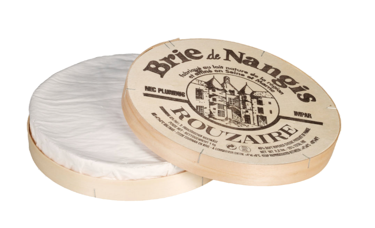 Wholesale Rouzaire Brie De Nangis 1K-Boat P- Bulk