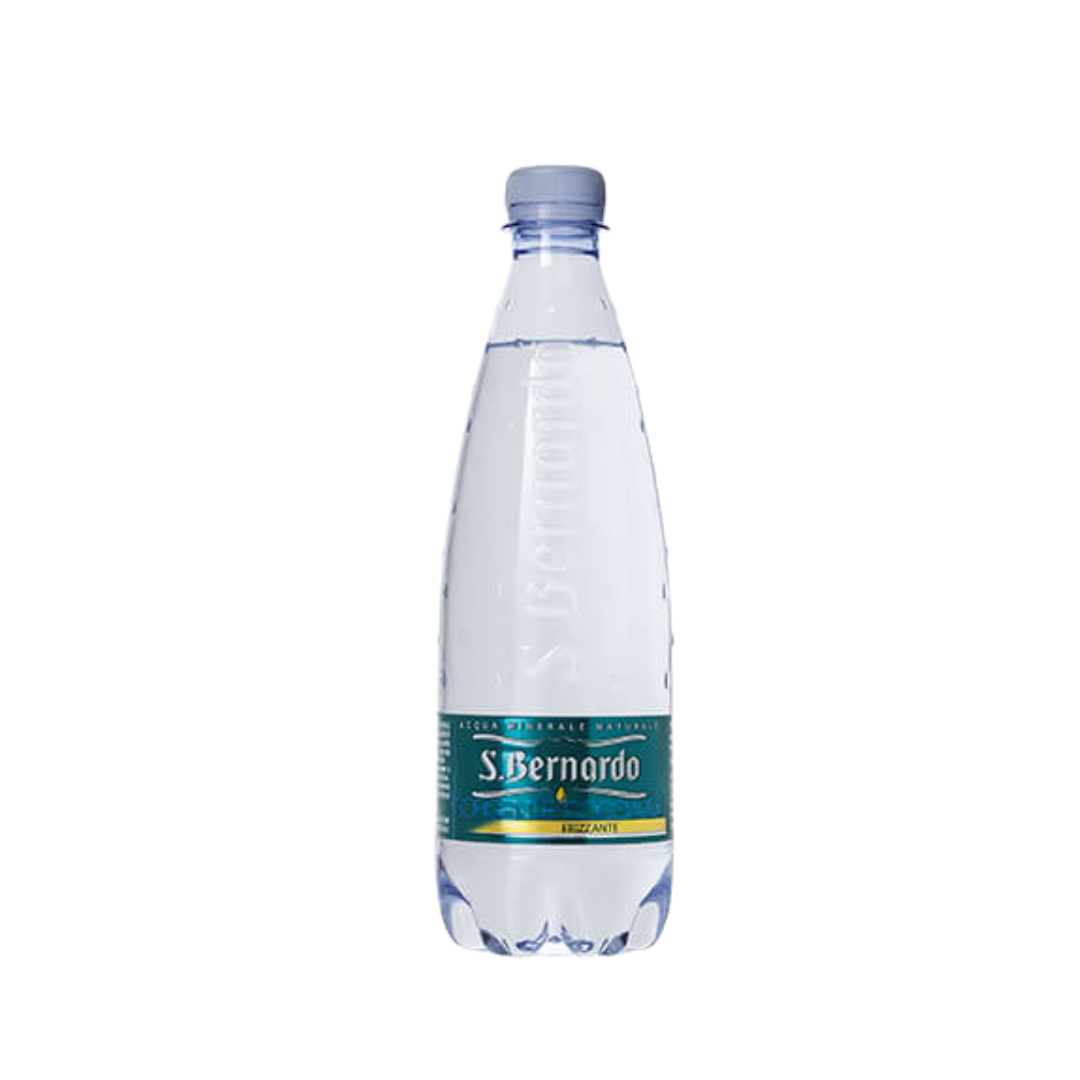 Wholesale S. Bernardo Sparkling Mineral Water Bottles – 500ml -Plastic Bottles- Bulk