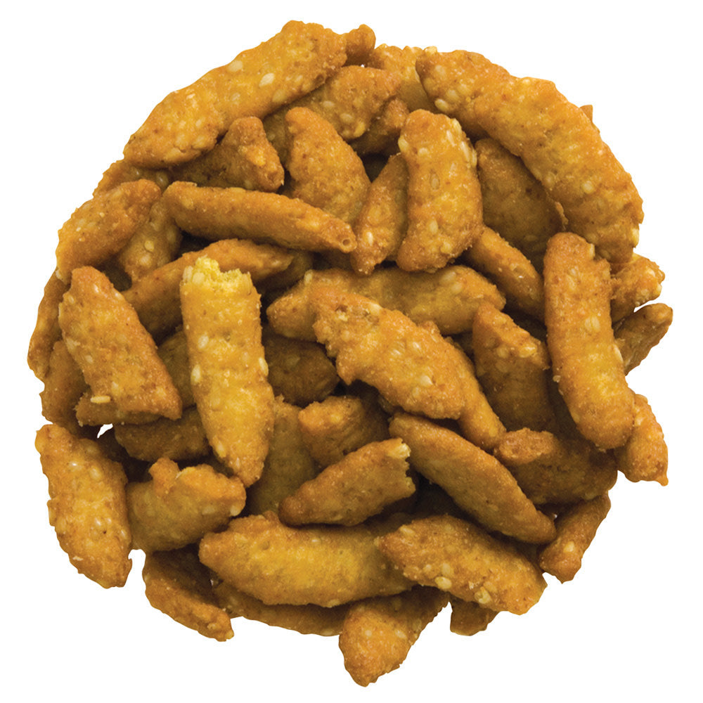 Wholesale Bulk Sesame Sticks Garlic- Bulk