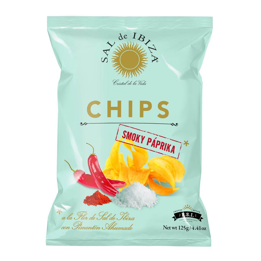 Wholesale Sal de Ibiza Chips Smoky Paprika ()- Bulk