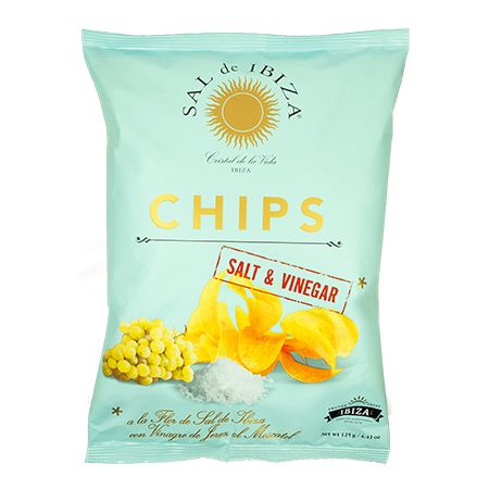 Wholesale Sal de Ibiza Chips Salt & Vinegar ()- Bulk