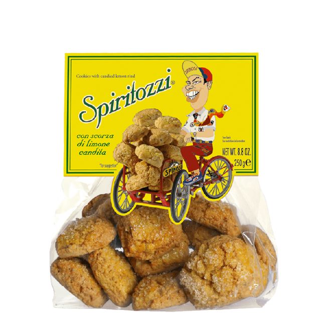 Wholesale Spinosi Spiritozzi Lemon Cookies ().- Bulk