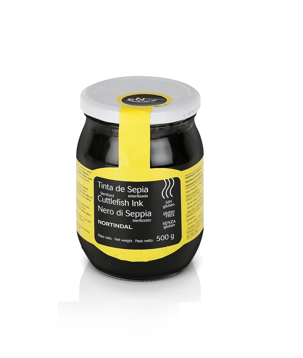Wholesale Cuttlefish Ink / Tinta de Calamar .- Bulk