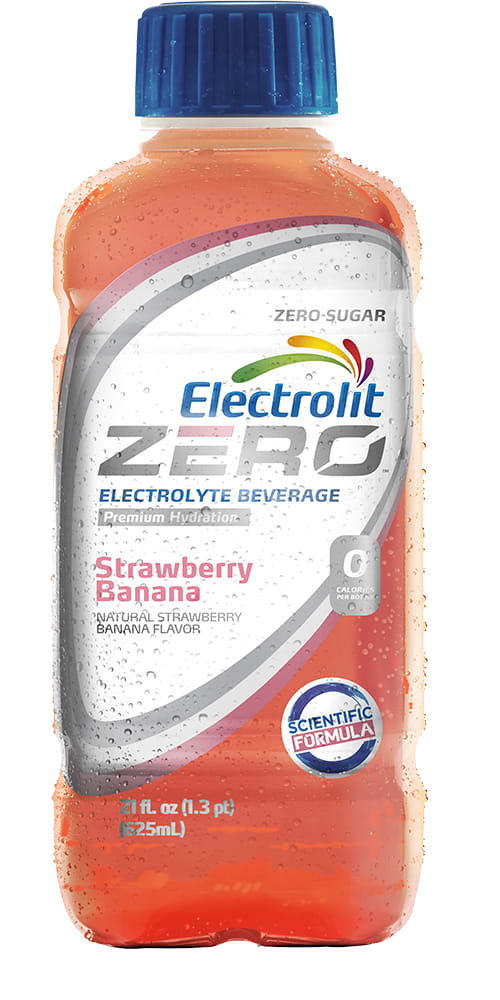 Wholesale Electrolit Zero 12/21 Oz Strawberry Banana- Bulk
