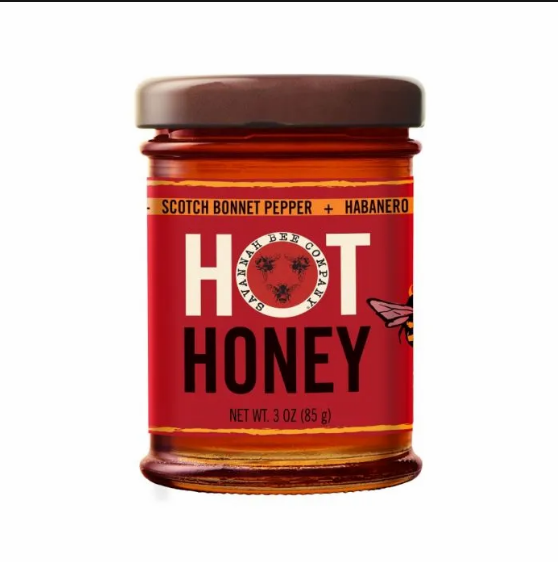 Wholesale Savannah Bee Hot Honey Mini 3Oz- Bulk
