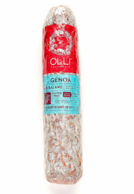 Wholesale Olli Genoa Abf Salami Chub 6Oz- Bulk
