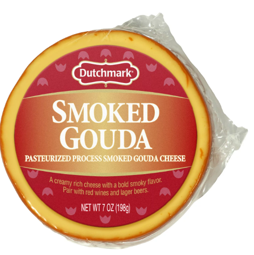 Wholesale Red Gouda Exact Weight 8Oz- Bulk
