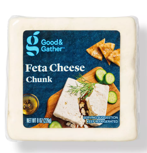 Wholesale Maplebrook Wholemilk Feta Block- Bulk