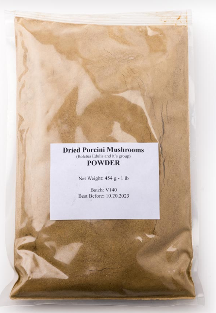Wholesale BoxNCase Porcini Powder 1lb- Bulk