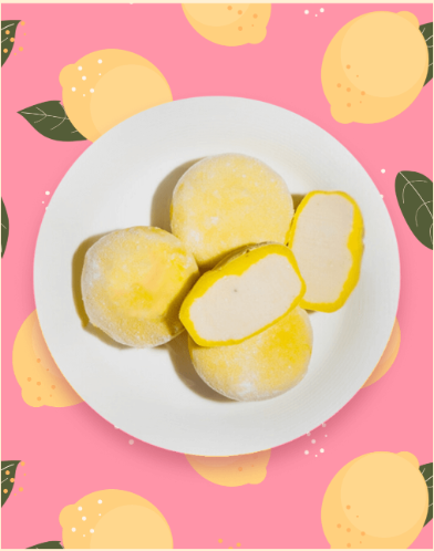 Wholesale Mochidoki Ice Cream Yuzu Mint- Bulk
