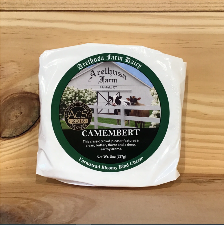 Wholesale Arethusa Case Camembert Cheese- Bulk