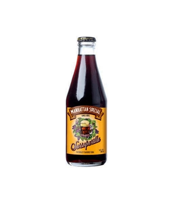Wholesale Manhattan Spec Case Sarsparilla Soda- Bulk