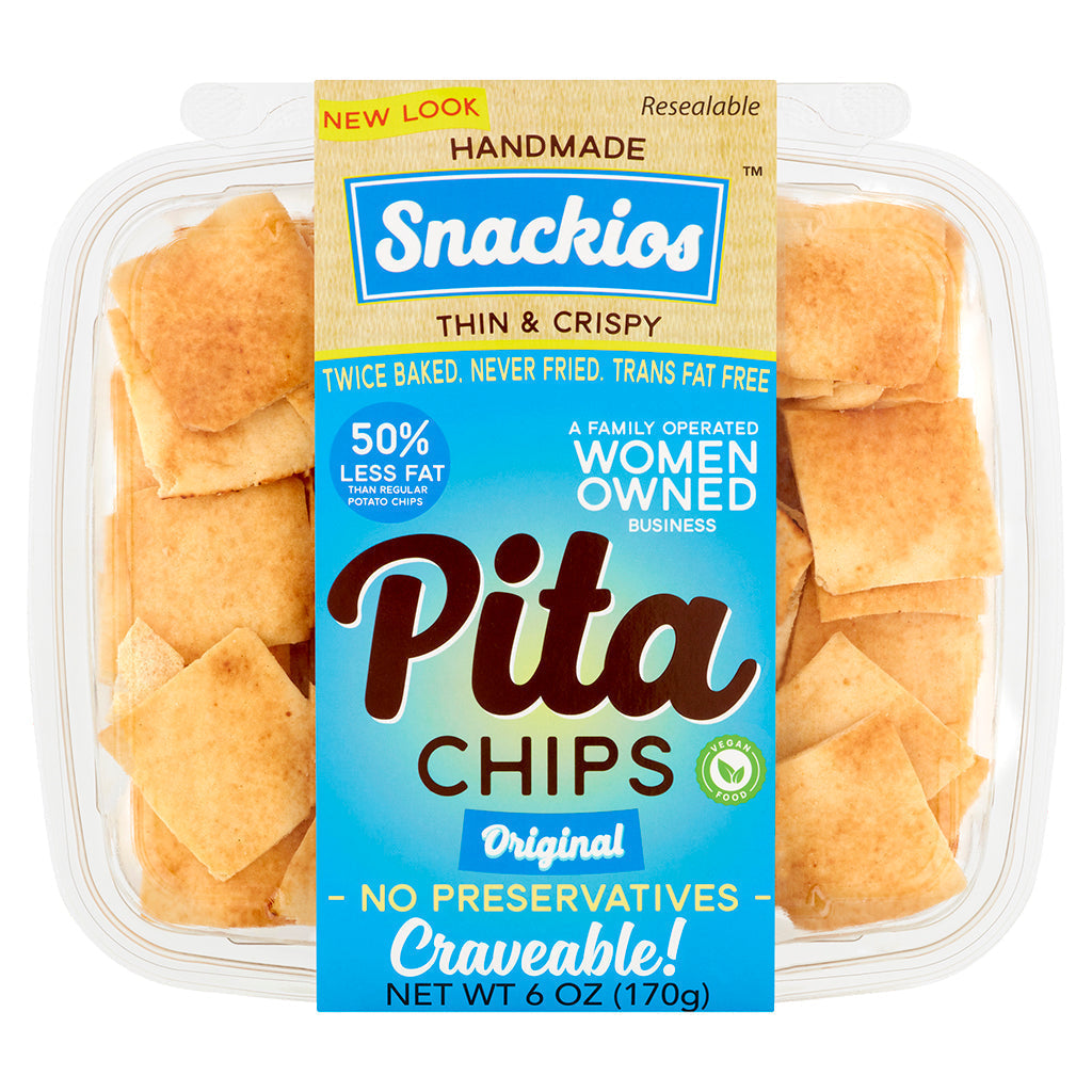 Wholesale Snackios Original Pita Chips- Bulk